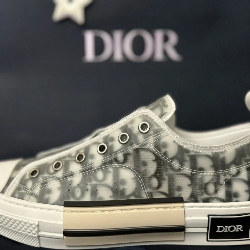 Men Dior B23 Low-top sneaker - 3SN249YJP_H069 - Picture 15 of 16